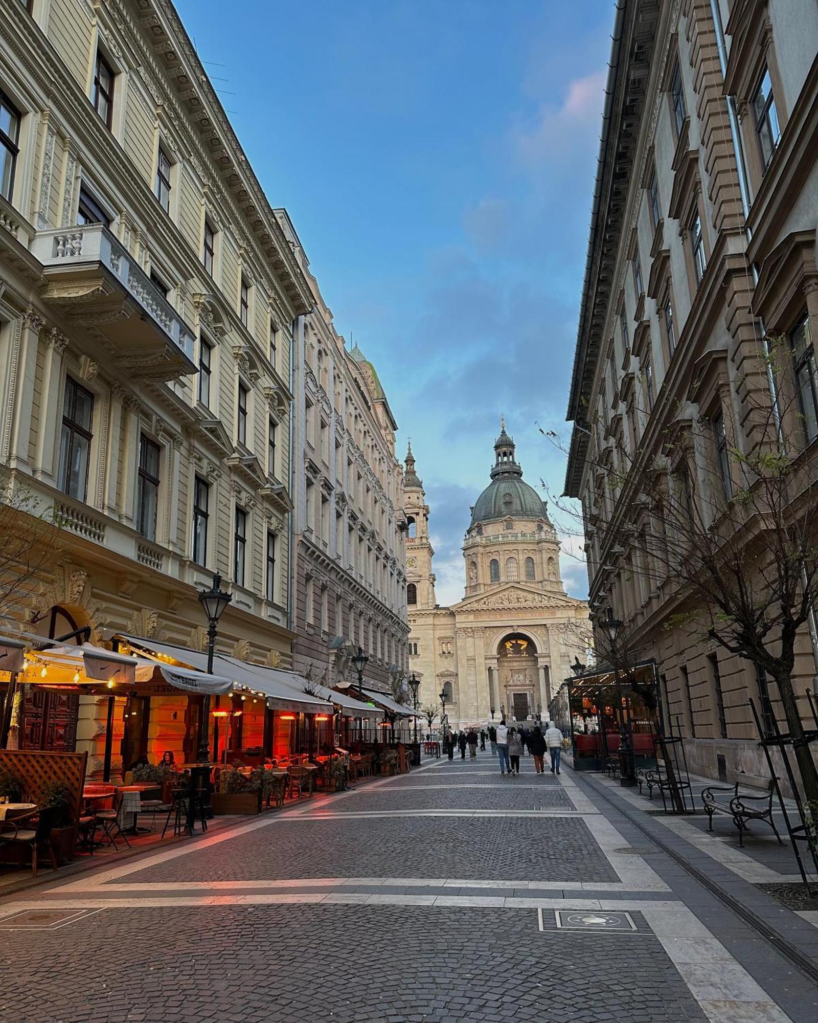 Dolce Vita Basilica Budapešť Exteriér fotografie