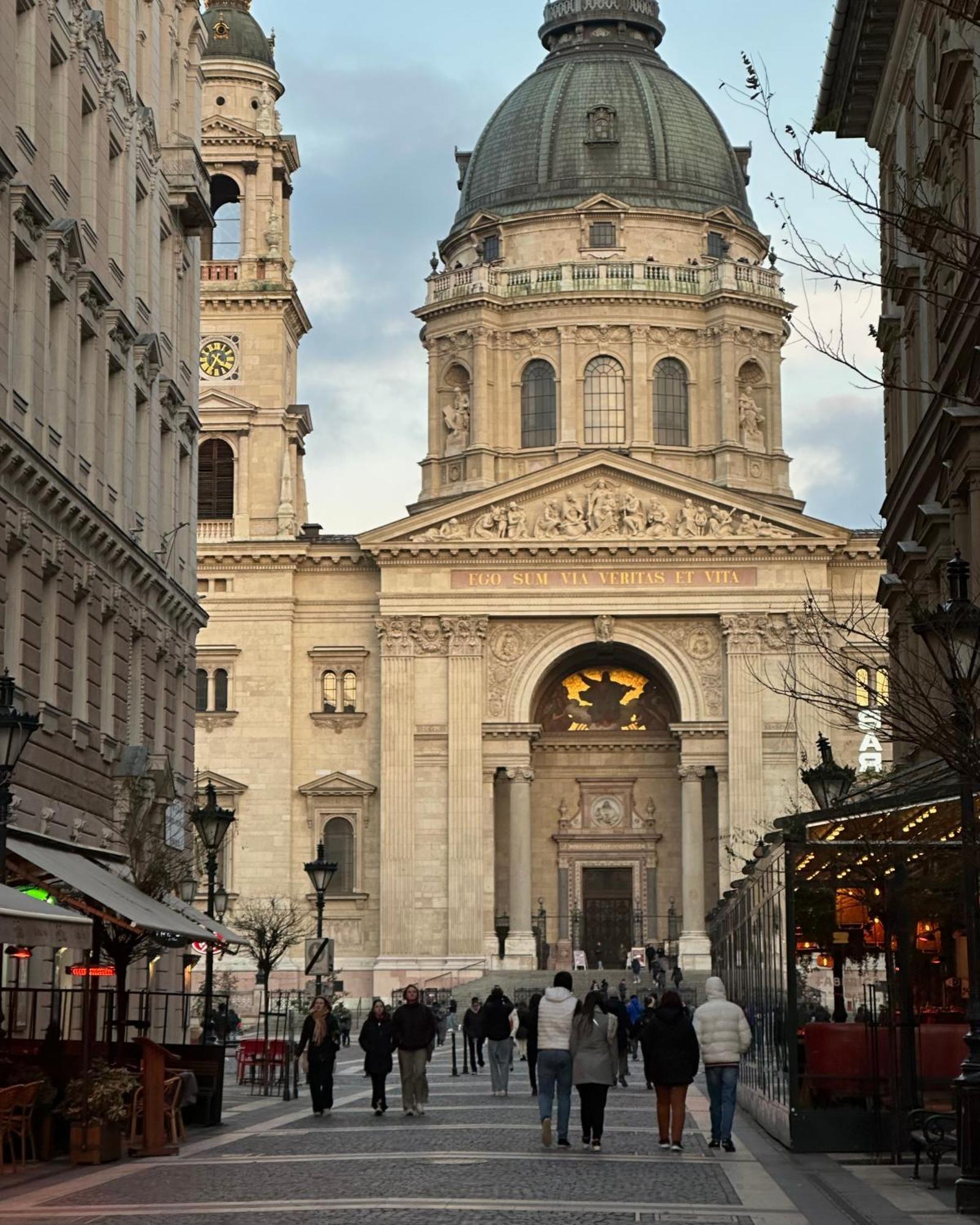 Dolce Vita Basilica Budapešť Exteriér fotografie