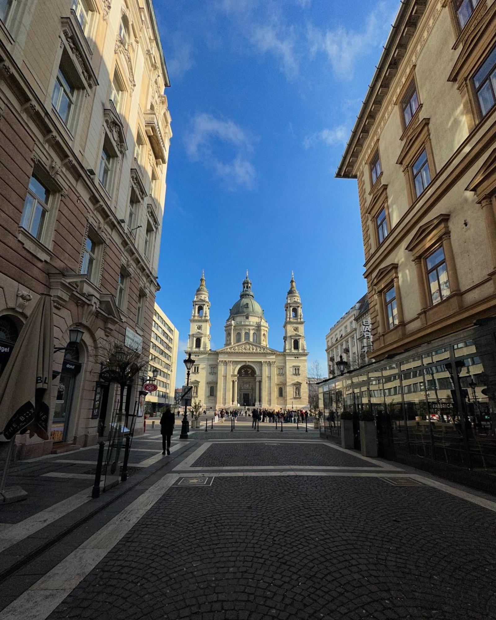 Dolce Vita Basilica Budapešť Exteriér fotografie