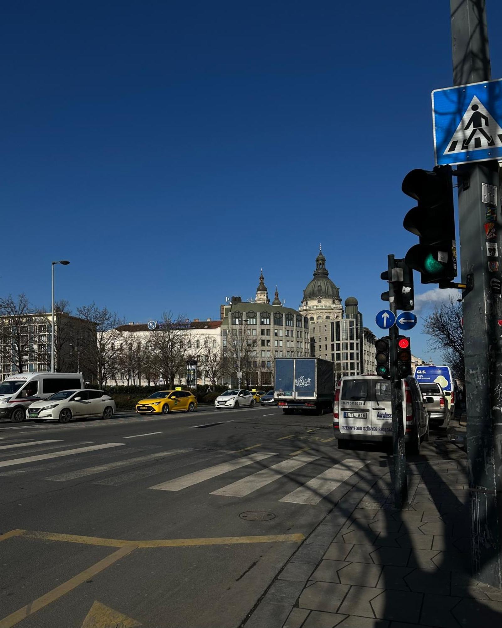Dolce Vita Basilica Budapešť Exteriér fotografie
